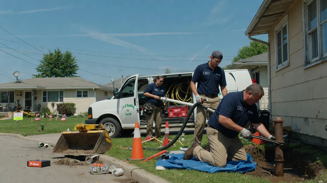Emergency Plumber in Buckner, AR near me